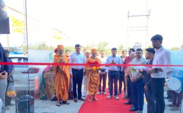 New Munjani Toyota Showroom Opens in Vyara Munjani Toyota Showroom, Vyara, Munjani Toyota, Bhavesh Patel,