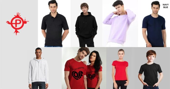 PNC Garments 100% Cotton T-Shirts Made for Everyday Wear 
