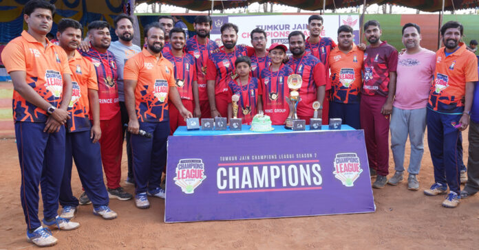 Prince Legends Triumph in Tumkur Jain Champions League Season 2
