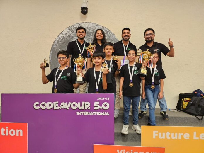 RFL Academy Triumphs at Codeavour 5.0 National Championship, Gears Up for Dubai (4)