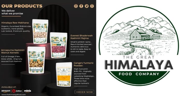 The Great Himalaya Food Company, Monal Parag, Superfoods, Eat Healthy, Healthy Lifestyle,
