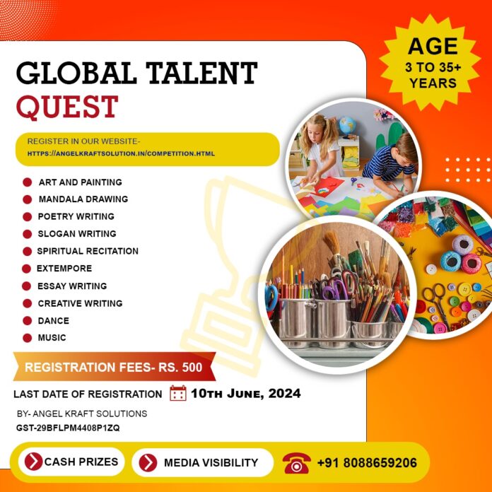 Angel Kraft Solutions Hosts Exciting Online Competition “Global Talent Quest”