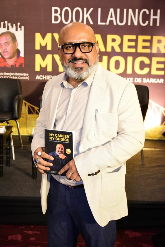 Book Launch of “My Career My Choice” Achieving Success with Abhishake De Sarkar (1)