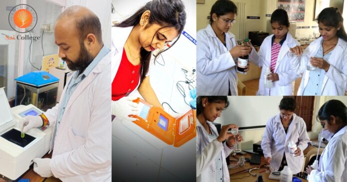 First in Chhattisgarh: Sai College's Biotechnology Program Empowers Students for a Bright Future