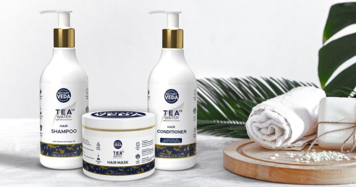 First-of-Its-Kind Tea Water Hair Care Line Unveiled, Prioritising Nourishment