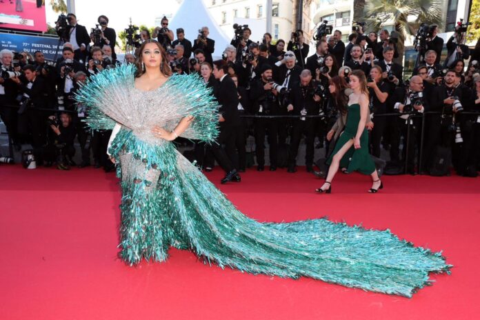 Indian Stars Illuminate Cannes Film Festival 2024 with Unprecedented Brilliance