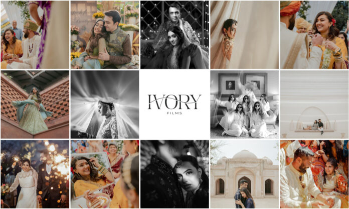 Ivory Films The Leaders in Wedding Photography