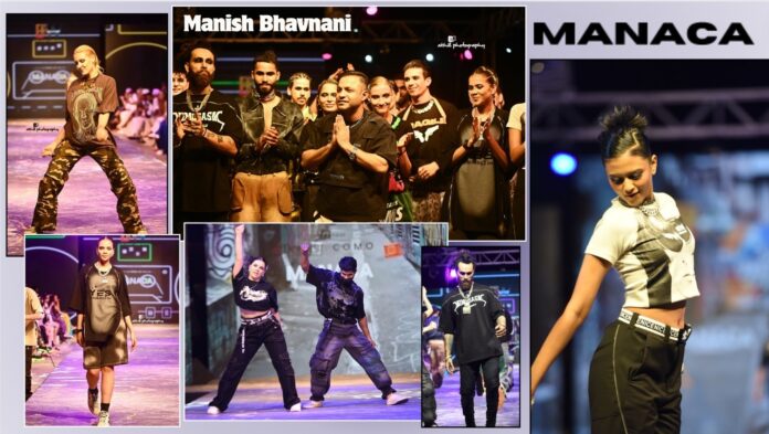 Manish Malhotra of Streetwear Manish Bhavnani shines at IBFW Goa