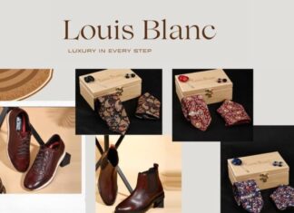 Louis Blanc, Luxury Footwear,