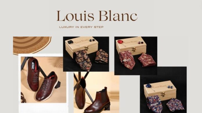 Louis Blanc, Luxury Footwear,