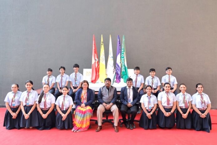 TM Patel International School, Saraswati Education Trust, K. Maxwell Manohar, 100% CBSE Board Results,