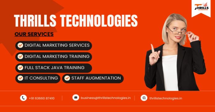 Thrills Technologies, Roushan Verma, Himaalayaa TVS, Digital Marketing, Digital Marketing Agency, Bangalore, Digital world, Digital Solutions,