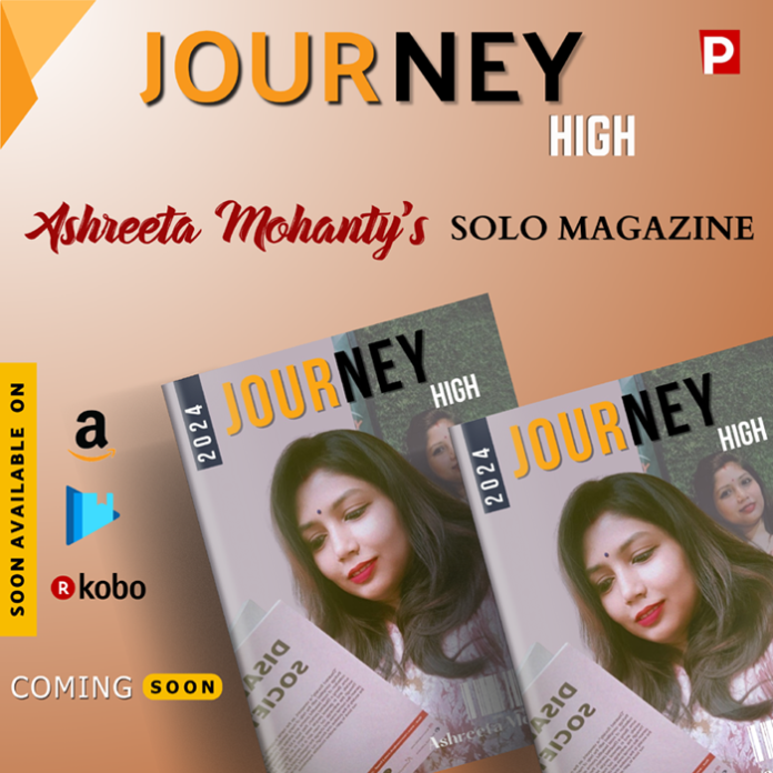 Coming Soon: JOURNEY HIGH – A Fascinating Glimpse into Ashreeta Mohanty's Life