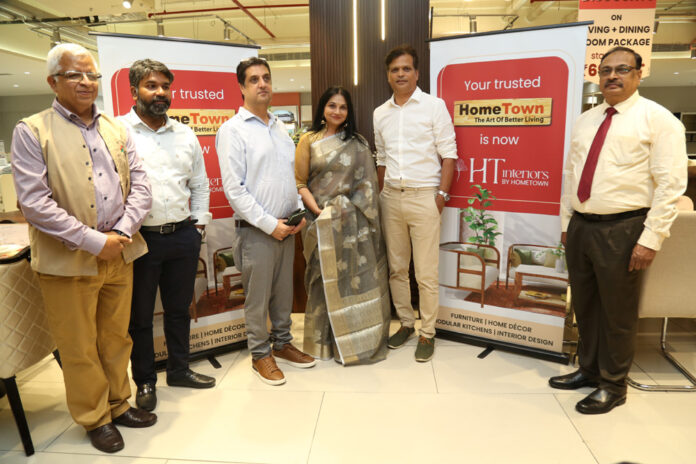 HomeTown, India's leading home retail & interior design brand, HomeTown Store Vivira Mall, HT Interiors store & design studio,