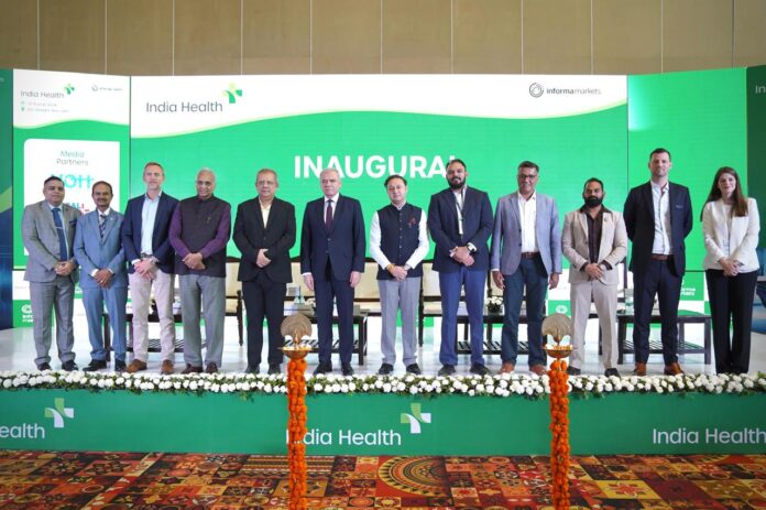 Launch edition of India Health exhibition Commences, with Groundbreaking Technologies and Insights