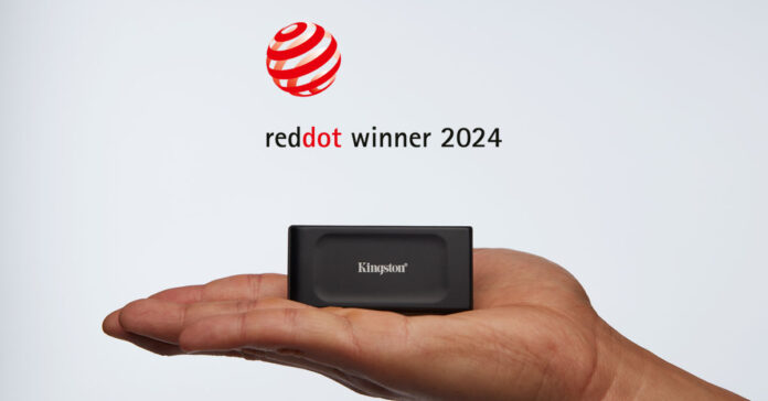 Kingston XS1000 Red Dot Award