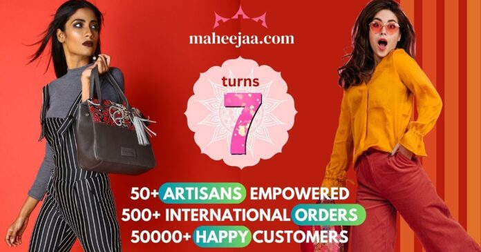 Maheejaa Bags Weaves Seven Years of Artistry, Empowerment, and Timeless Elegan