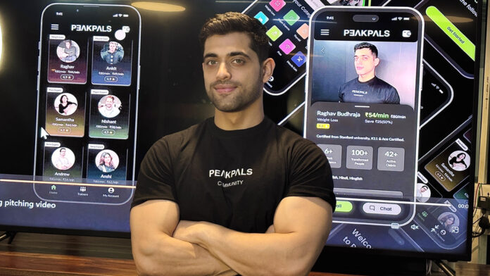 Raghav Budhraja on PeakPals, App & Fundraising