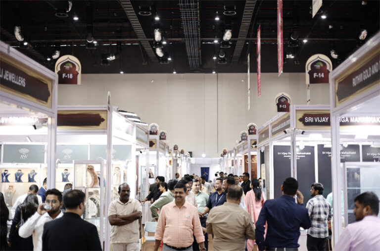 South India's Jewellery Prowess Shines at Hyderabad Jewellery Pearl & Gem Fair 2024, featuring over 200,000 designs