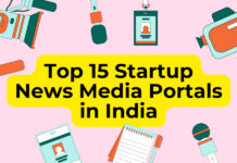 Top 15 popular startup news portals from India