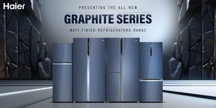 WhatsApp Image 2024-06-11 at 6.46.38 PM Haier India Redefines Home Aesthetics: Introduces Graphite Refrigerators with Matte Finish Steel Doors for a Chic Kitchen Upgrade