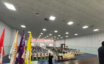Empowering Future Leaders: T.M. Patel International School Hosts Inspiring Investiture Ceremony 2024-25