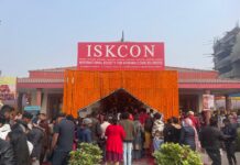 ISKCON Dwarka Hosts Peace Yagna in Memory of Kargil Martyrs