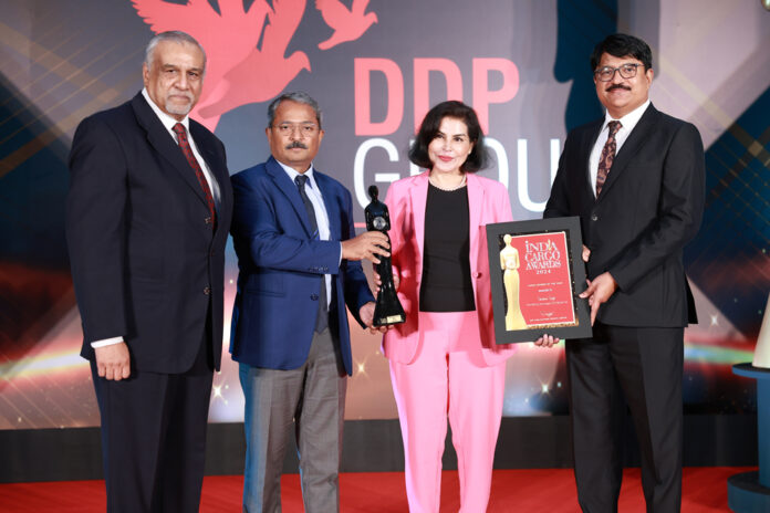 Dr. Vandana Singh, Cargo Woman of the Year, India Cargo Awards 2024