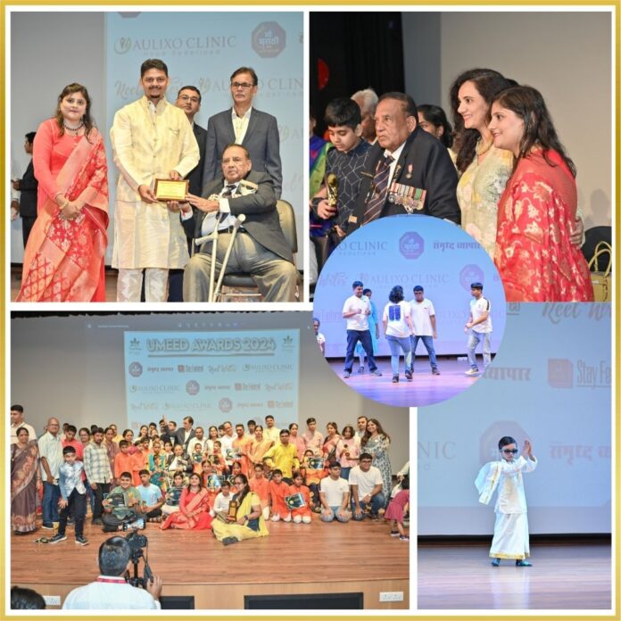 Nanhaagyan Foundation, Third Annual Umeed Awards, Ishaynaya Symbiosis Auditorium, Murlikant Petkar,