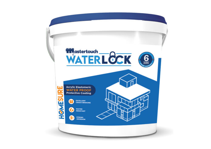 Walplast Products Pvt. Ltd, DryChem India Private Ltd., HomeSure MasterTouch WaterLock water-proofing solution, leading building material manufacturer, producer of Wall Putty in India,