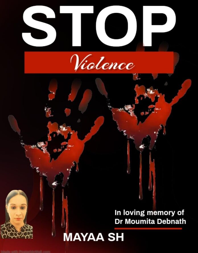 Say No To Violence