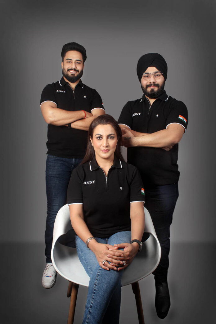 ANNY, real-time fashion tech brand, FAAD Capital, fashion tech company, high-quality fashion for women, Japjot Singh, Aveen Kaur, Rahul Tanwar,