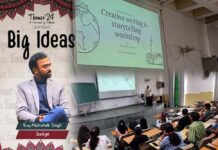Banaras Hindu University student judges literary competition at IIT Roorkee’s annual cultural festival – Thomso’24