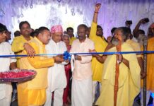 Grand Navratri Mahotsav at Shri Parshva Padmavati Shakti Peeth Dham KrishnaGiri, Tamil Nadu