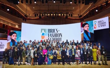 Moscow and India expand cooperation on the catwalk and beyond NITIN BAL CHAUHAN brand