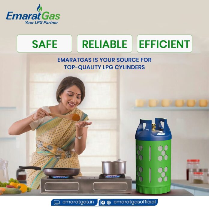 Emarat Gas Launches LPG Service in India, Strengthening Regional Energy Market