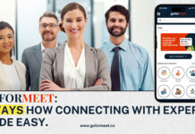 Goformeet: 4 Ways How Connecting with Experts Made Easy