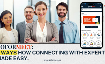 Goformeet: 4 Ways How Connecting with Experts Made Easy