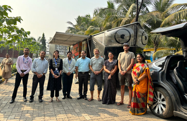 Mount Litera Zee School Diamond City, Chalthan Welcomes SolarButterfly Team
