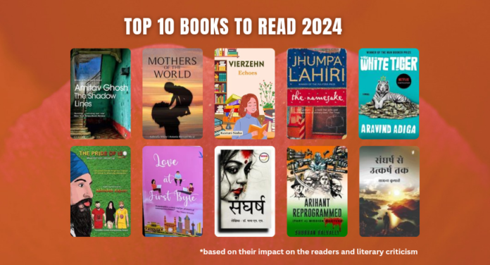 Top 10 Books Of 2024,