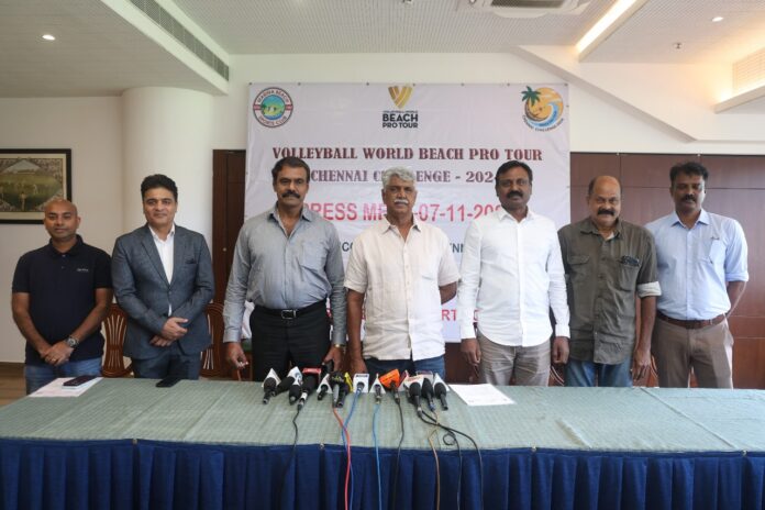 Volleyball World Beach Pro Tour – 2024, Chennai Challenge,