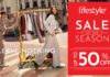 Leave Nothing Behind At Lifestyle’s Sale Of The Season Lifestyle, India’s leading fashion destination, Sale Of The Season, top fashion brands