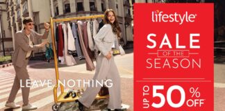 Leave Nothing Behind At Lifestyle’s Sale Of The Season Lifestyle, India’s leading fashion destination, Sale Of The Season, top fashion brands