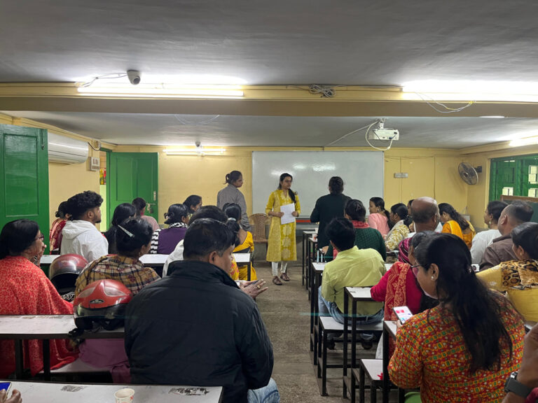 South Kolkata School Hosts Parent Workshop on Children’s Mental Health & Screen Time