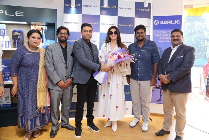 NONSTOP Launches its First Flagship Store in Mumbai