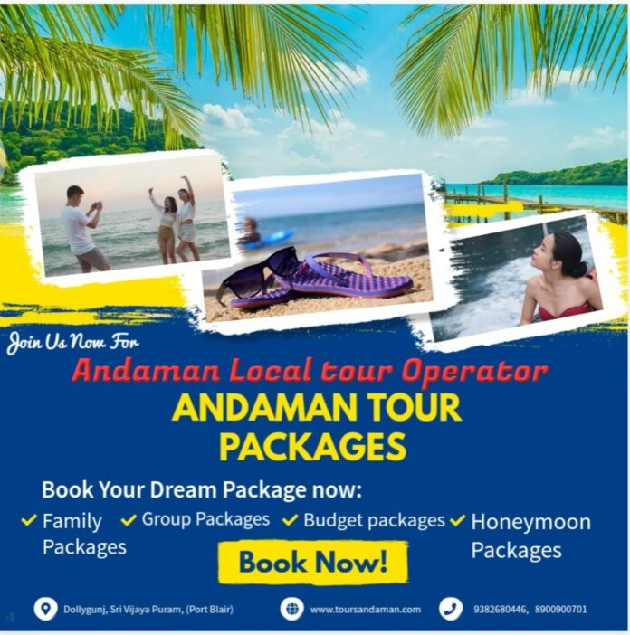 Andaman Tour Package, Trusted Local Tour Operator, Tours Andaman,