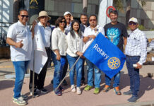 A unique rally to give vision to inclusivity