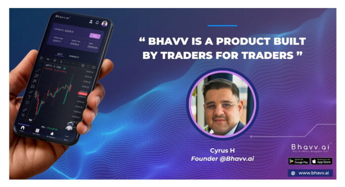 Bhavv. Ai , Risk Management , Cyrus Hormazani , SaaS-based platform ,