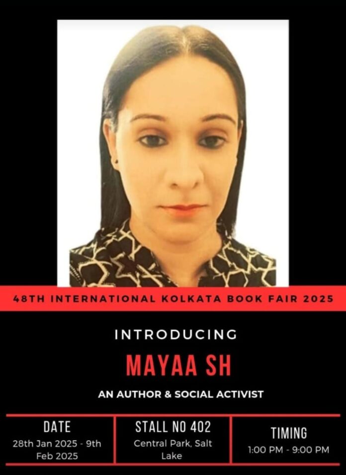 48th International Kolkata Book Fair 2025, Mayaa SH,
