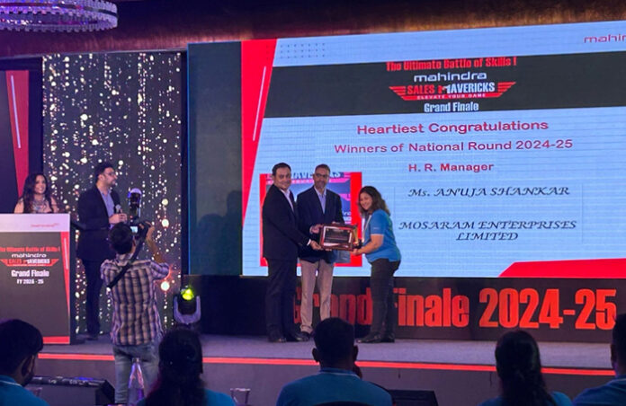 Anuja Shankar , Automobile industry , National Award , HR Professional , Mahindra Automotive